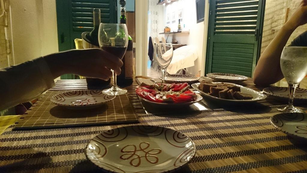 Apartments Paradiso بودفا المظهر الخارجي الصورة