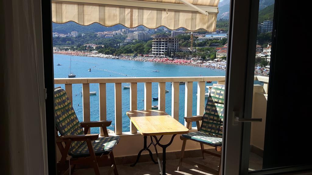 Apartments Paradiso بودفا المظهر الخارجي الصورة