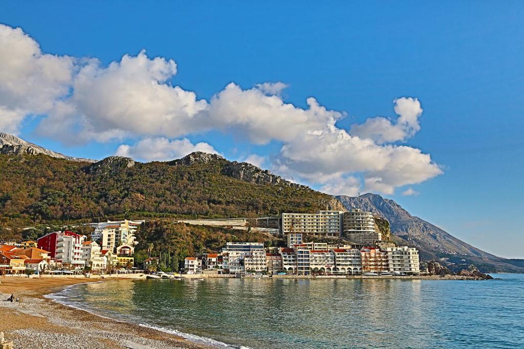 Apartments Paradiso بودفا المظهر الخارجي الصورة