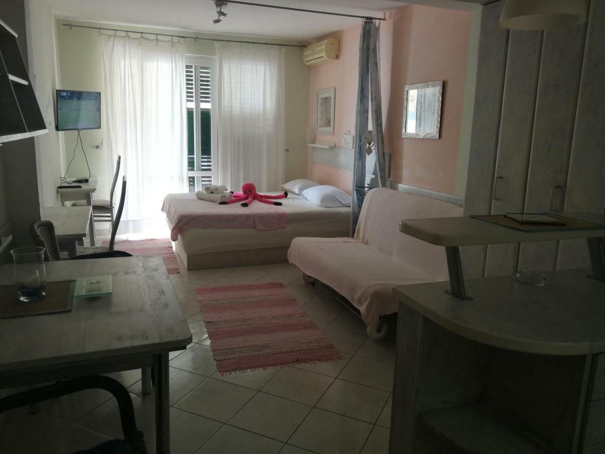 Apartments Paradiso بودفا المظهر الخارجي الصورة