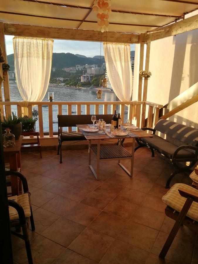 Apartments Paradiso بودفا المظهر الخارجي الصورة