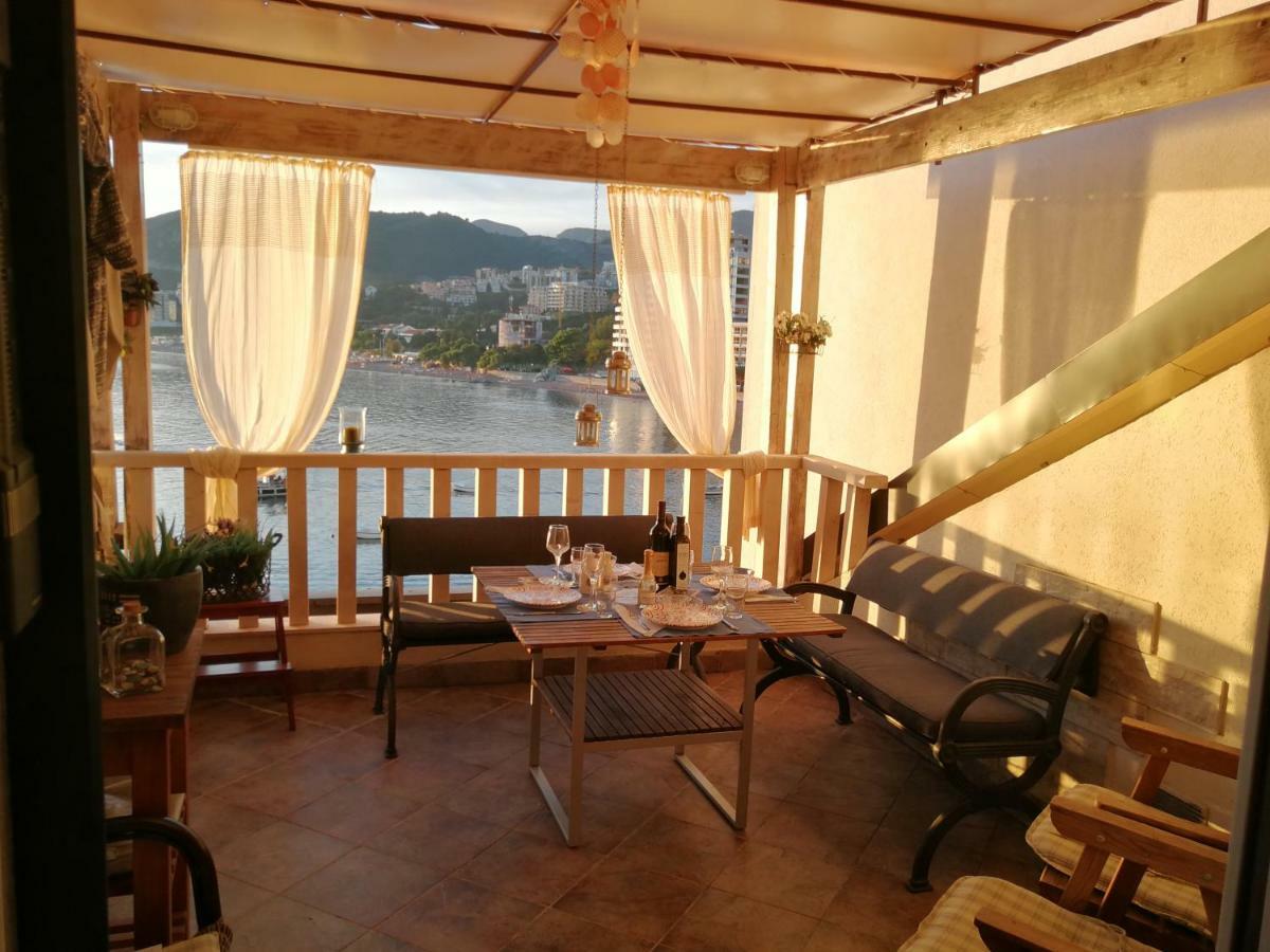 Apartments Paradiso بودفا المظهر الخارجي الصورة